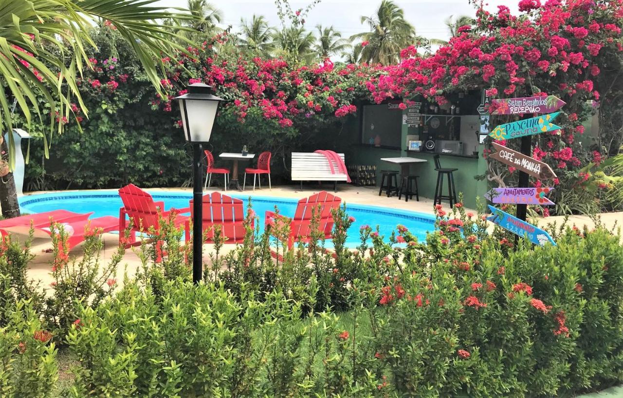 Suites Bouganville Pôrto das Galinhas Exteriör bild